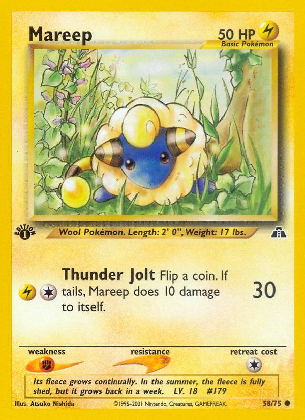 Mareep 058/75 Common