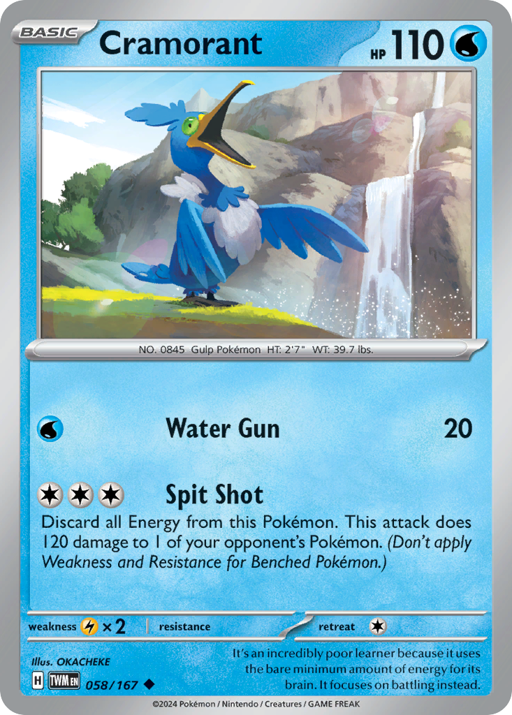 Cramorant 058/226 Uncommon