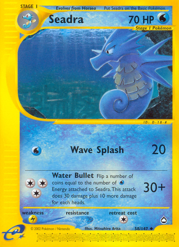 Seadra 058/182 Uncommon