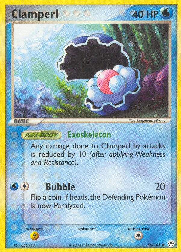 Clamperl 058/102 Common