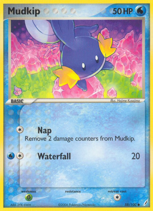 Mudkip 058/100 Common