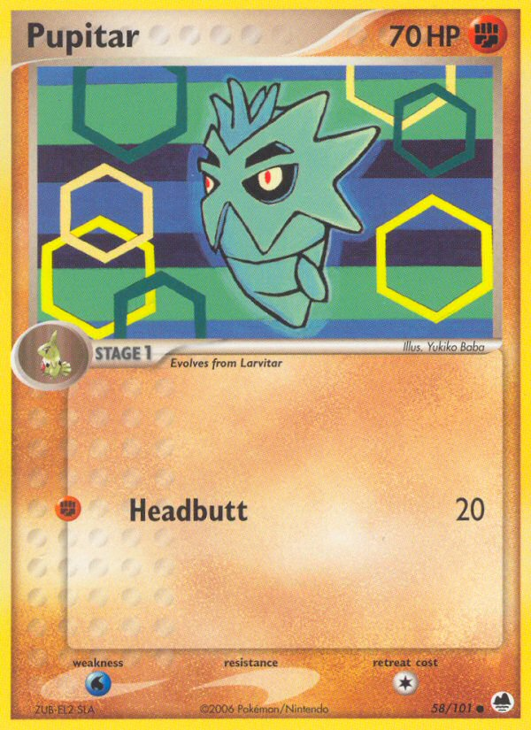 Pupitar 058/101 Common