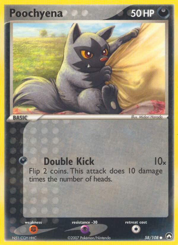 Poochyena 058/108 Common