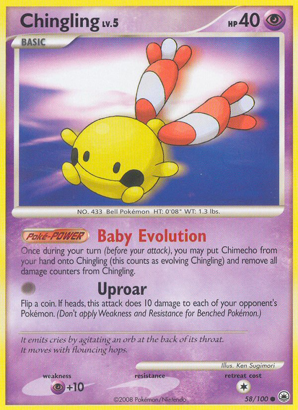 Chingling 058/100 Common