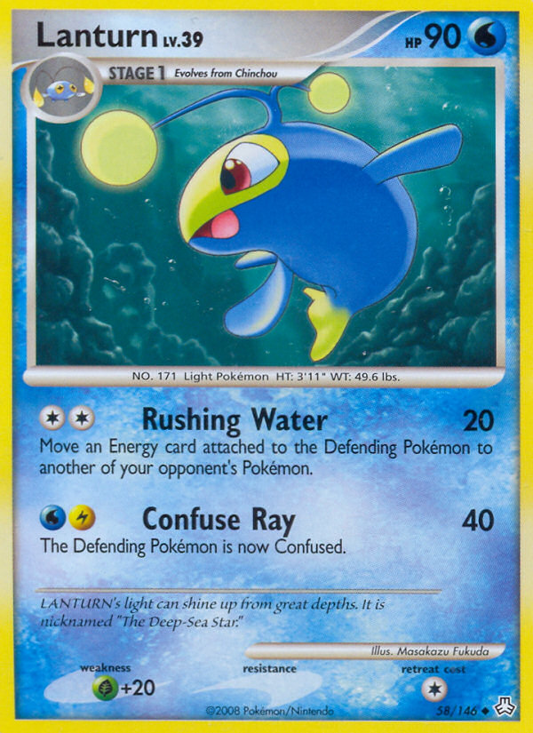 Lanturn 058/146 Uncommon