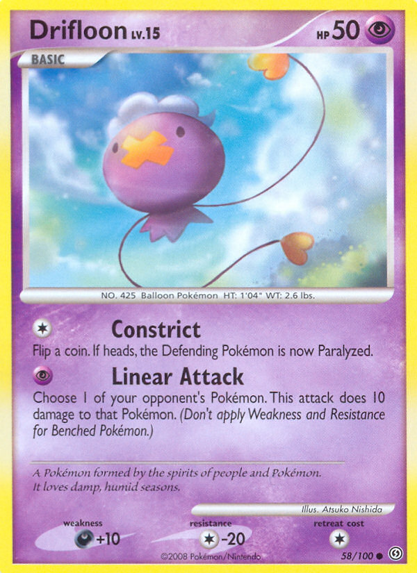 Drifloon 058/106 Common