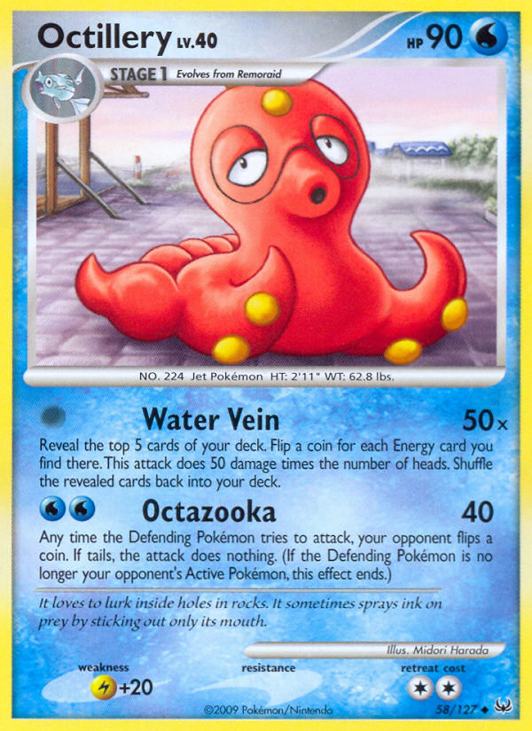 Octillery 058/133 Uncommon