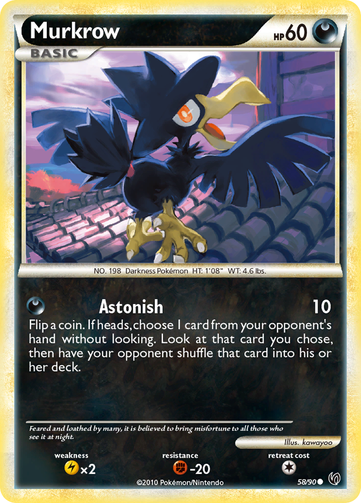 Murkrow 058/91 Common
