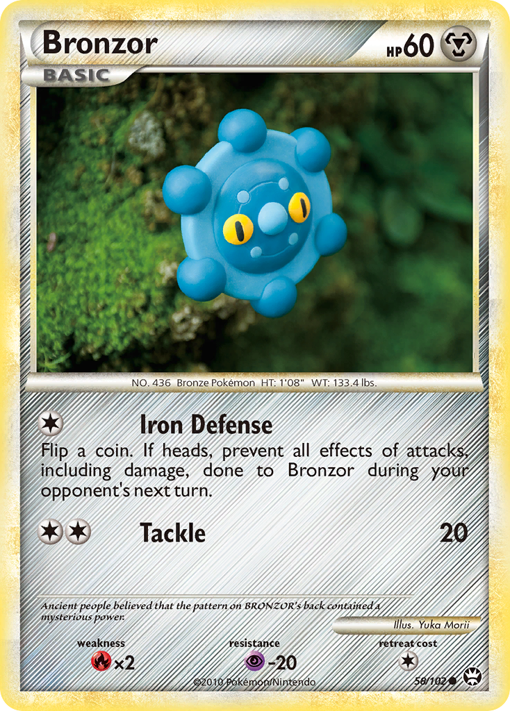 Bronzor 058/103 Common