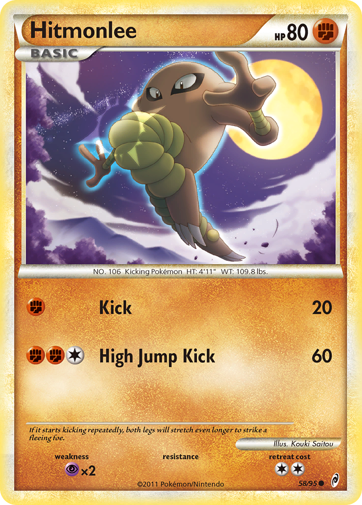 Hitmonlee 058/106 Common