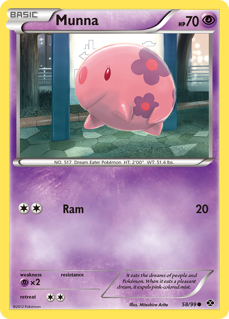 Munna 058/103 Common