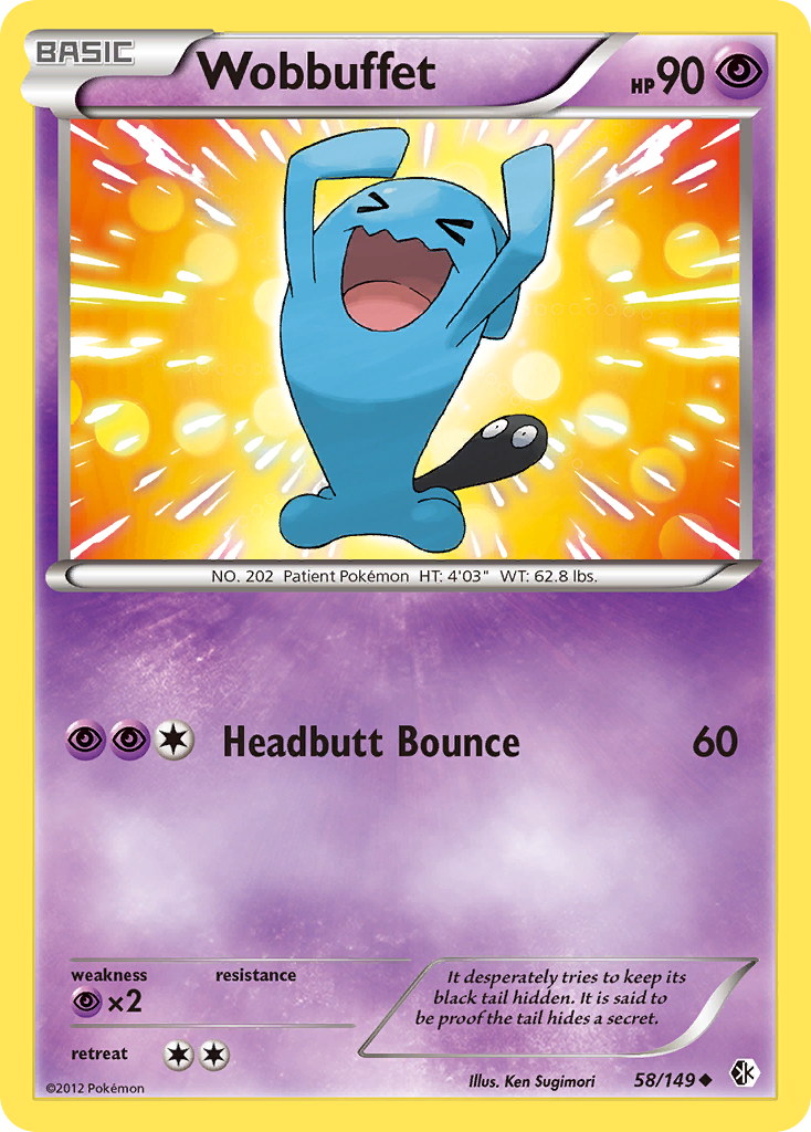 Wobbuffet 058/153 Uncommon