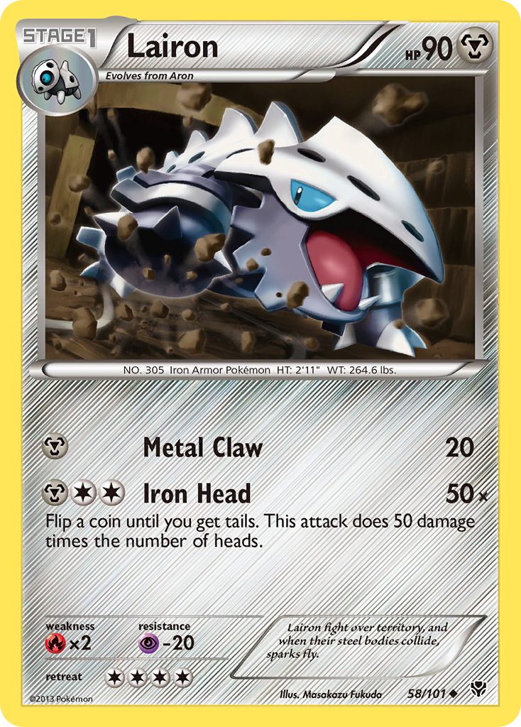 Lairon 058/105 Uncommon