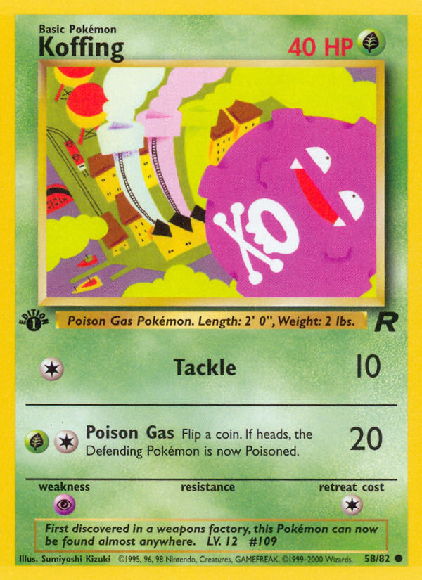 Koffing 058/83 Common