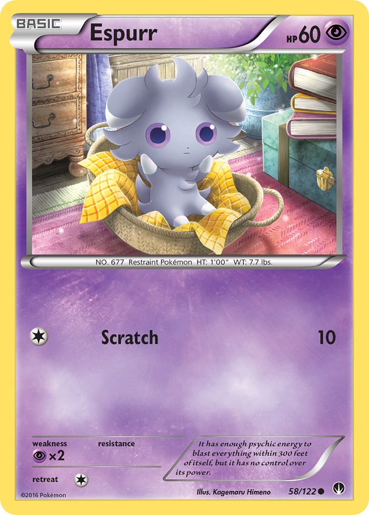 Espurr 058/126 Common