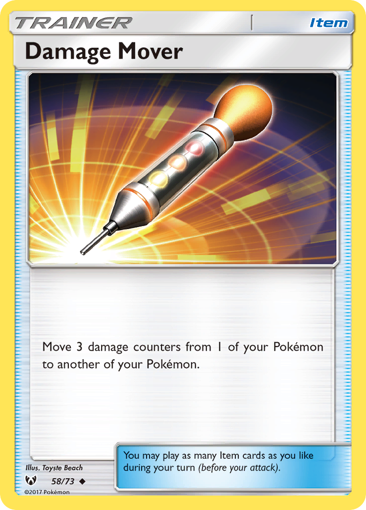 Damage Mover 058/81 Uncommon
