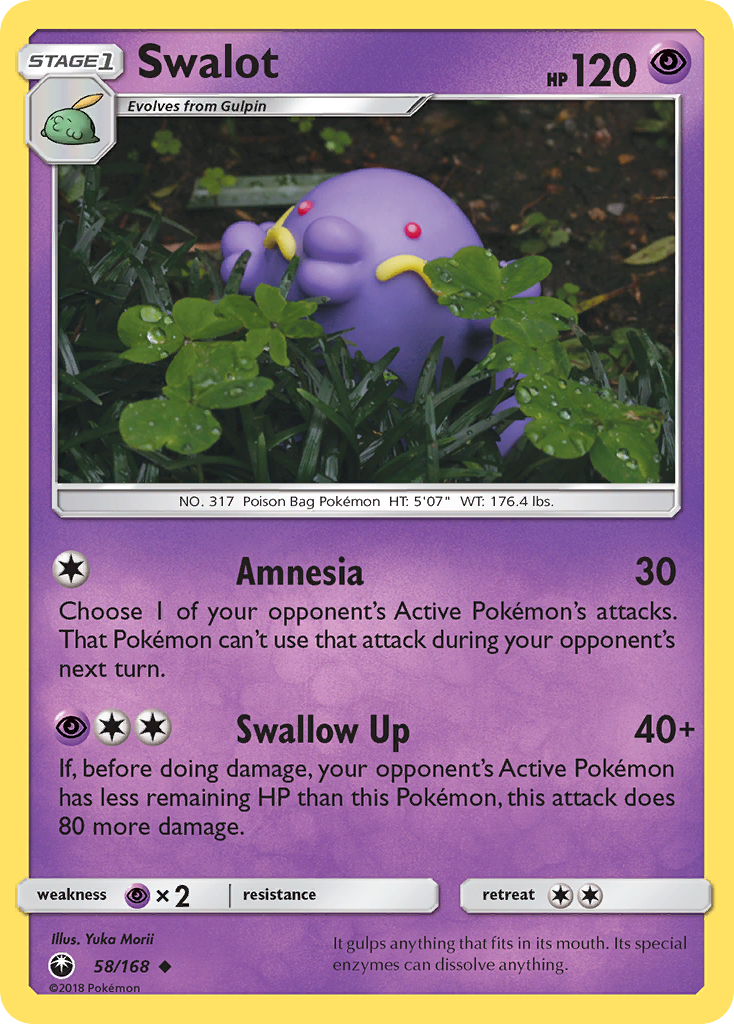 Swalot 058/187 Uncommon