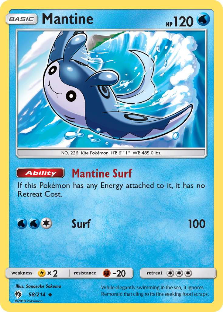 Mantine 058/240 Uncommon
