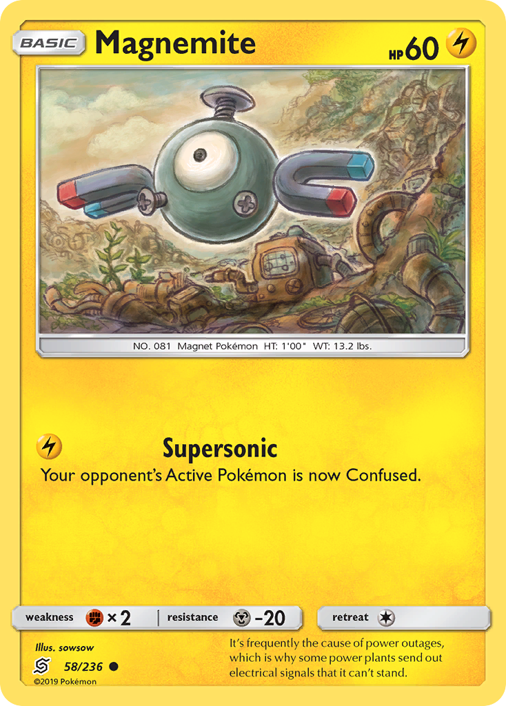Magnemite 058/260 Common