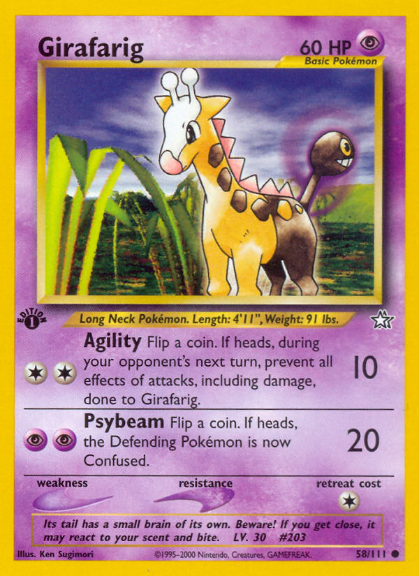 Girafarig 058/111 Common