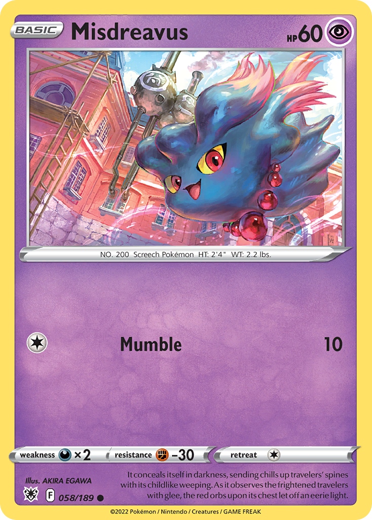 Misdreavus 058/216 Common
