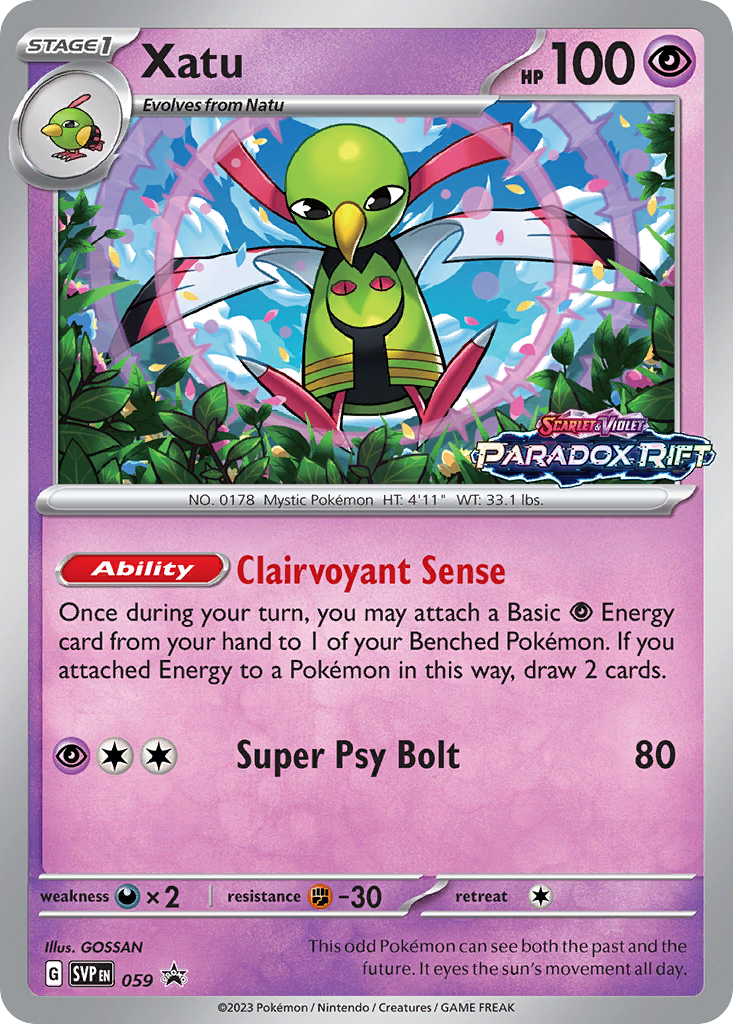 Xatu 059/196 Promo