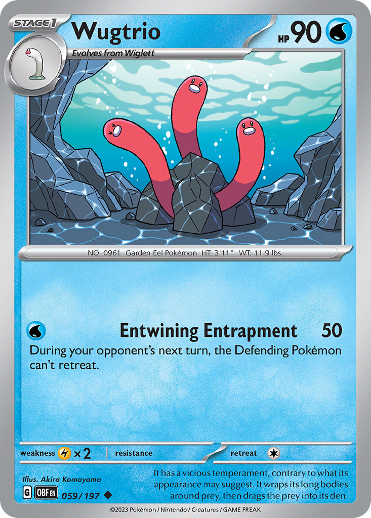 Wugtrio 059/230 Uncommon