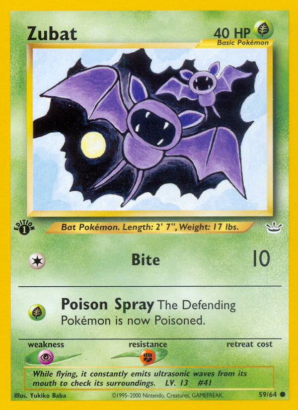 Zubat 059/66 Common