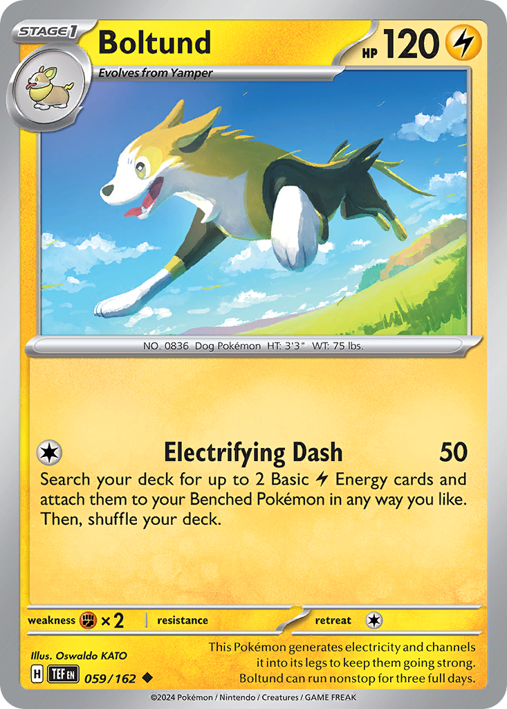 Boltund 059/218 Uncommon