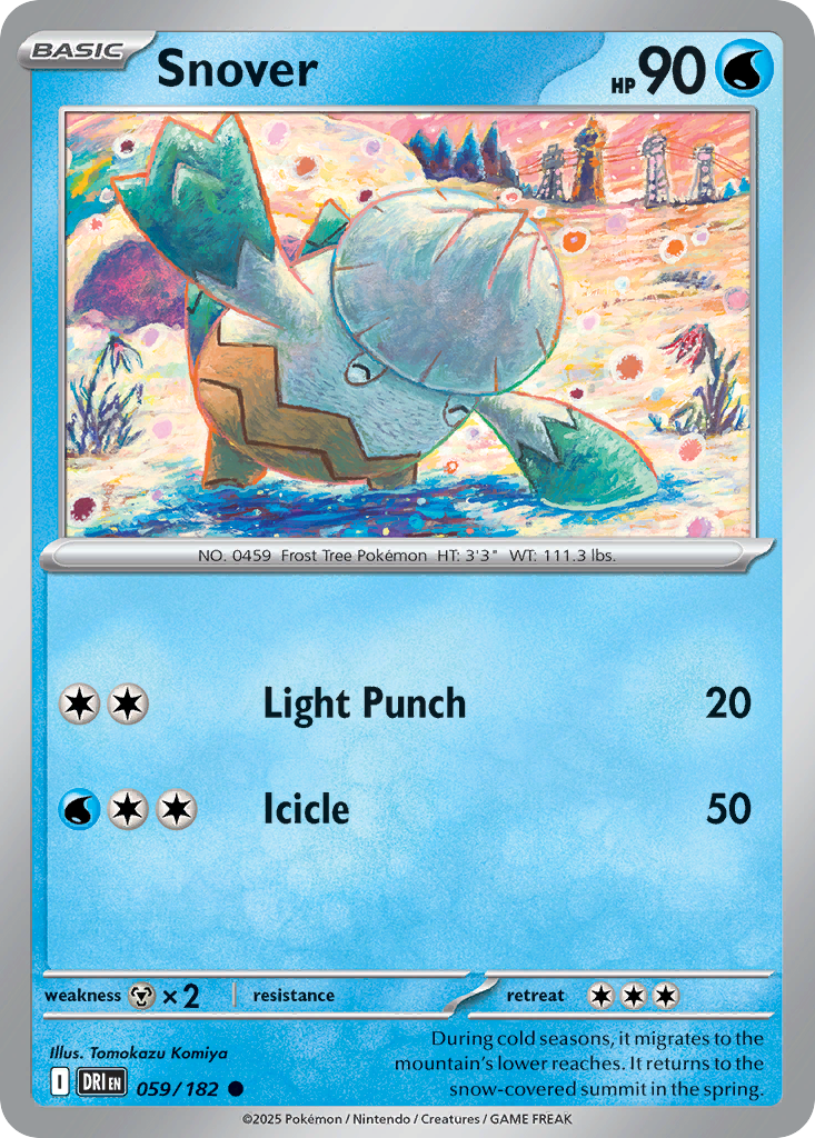 Snover 059/244 Common