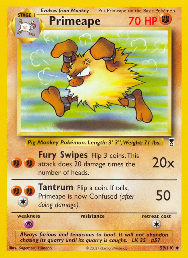 Primeape 059/110 Uncommon
