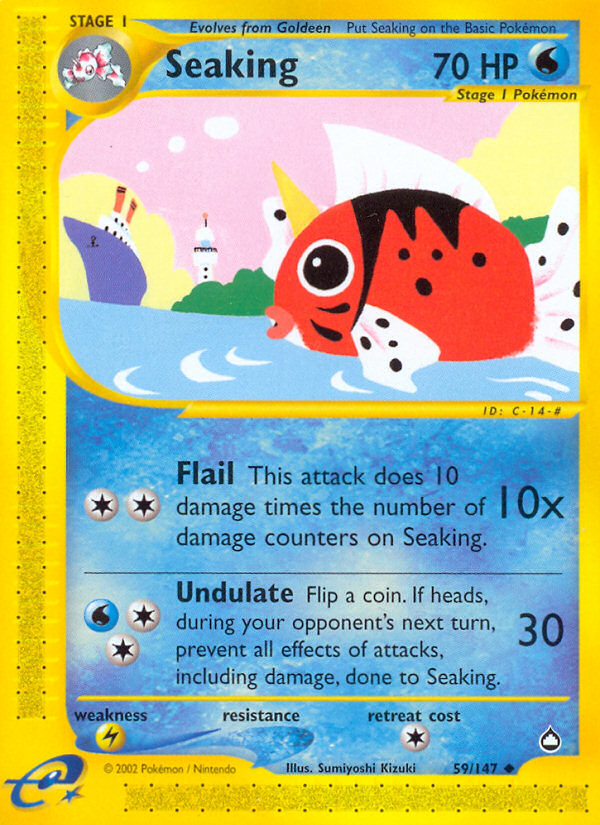 Seaking 059/182 Uncommon