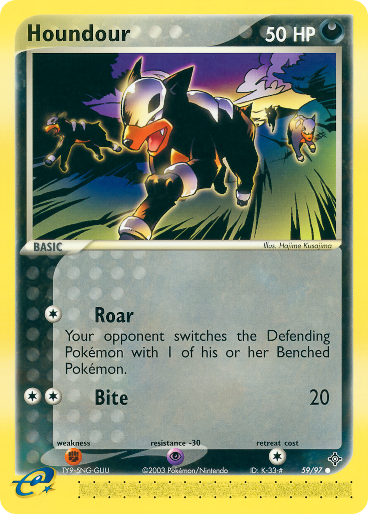 Houndour 059/100 Common