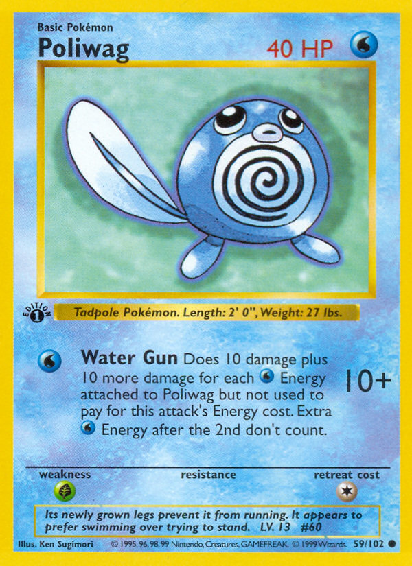Poliwag 059/102 Common