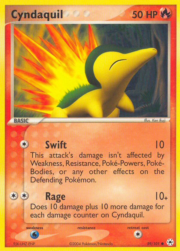 Cyndaquil 059/102 Common