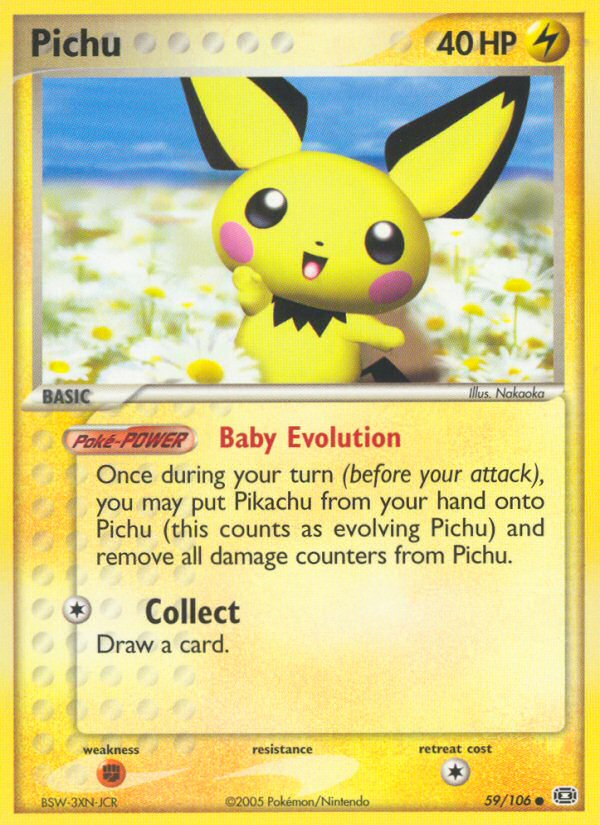 Pichu 059/107 Common