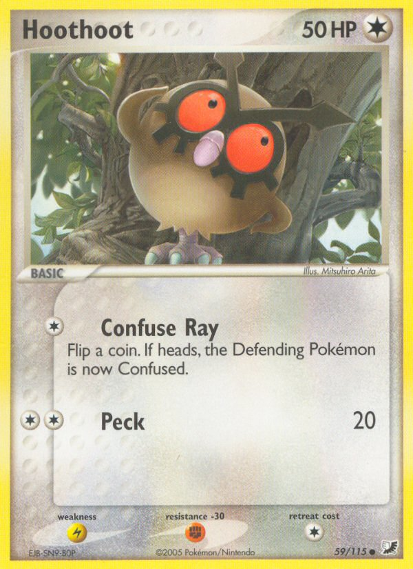 Hoothoot 059/145 Common