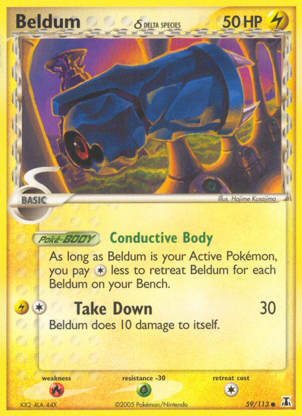 Beldum δ 059/114 Common