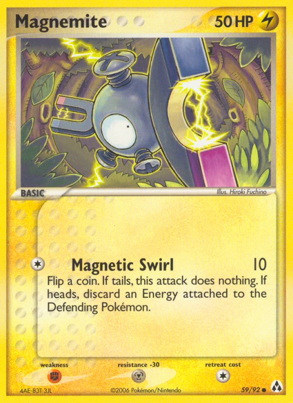 Magnemite 059/93 Common