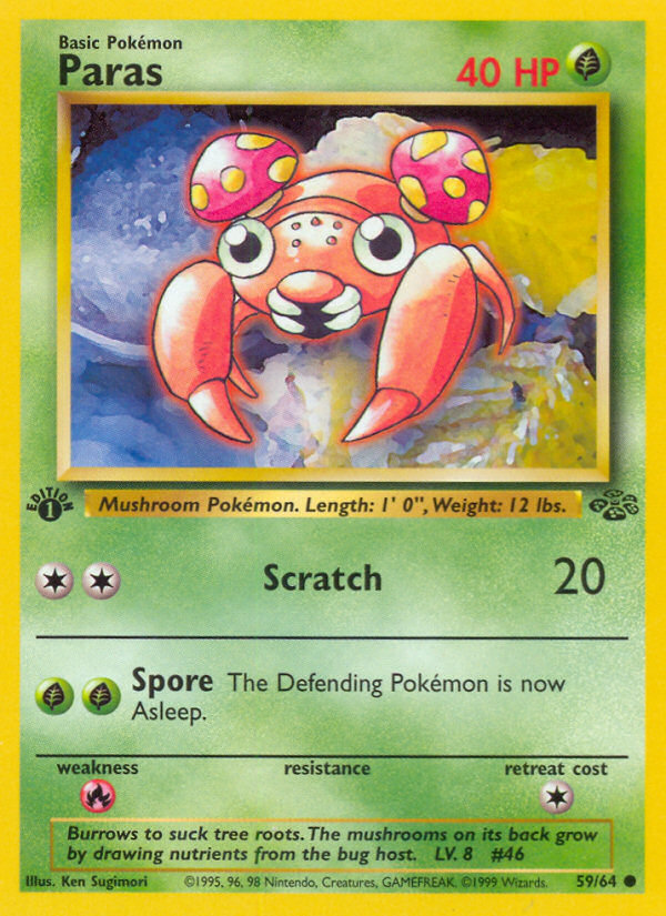Paras 059/64 Common
