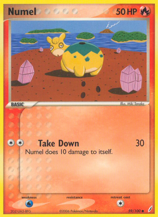 Numel 059/100 Common