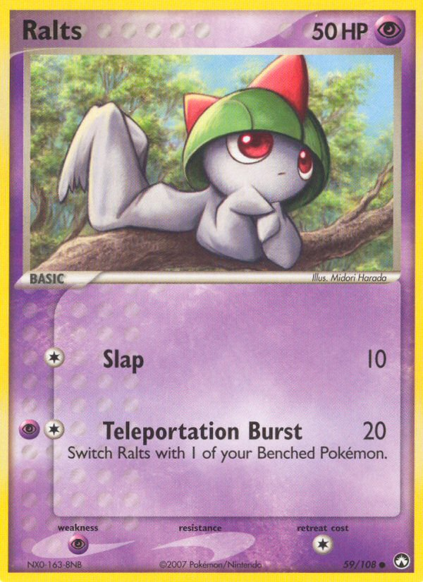Ralts 059/108 Common