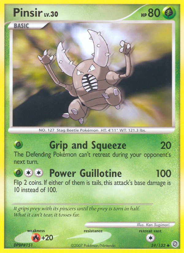 Pinsir 059/132 Uncommon