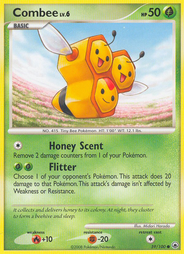Combee 059/100 Common