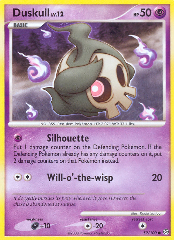 Duskull 059/106 Common