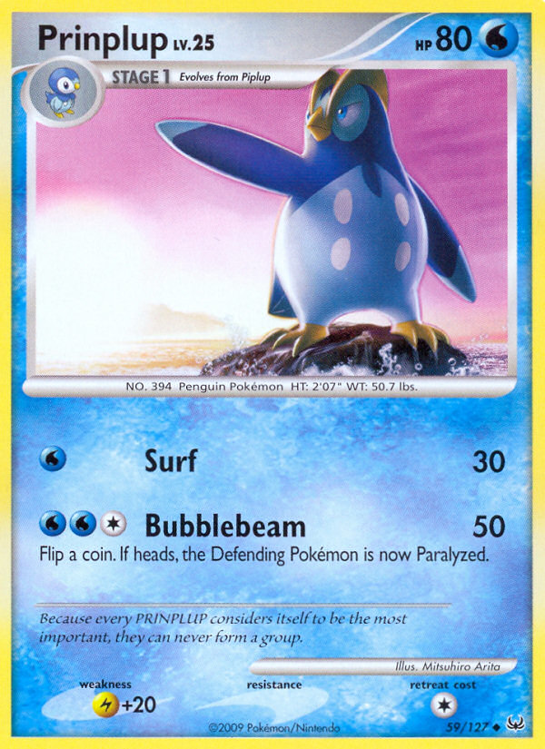 Prinplup 059/133 Uncommon