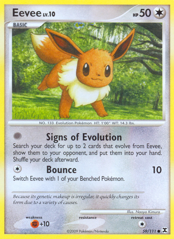 Eevee 059/120 Common