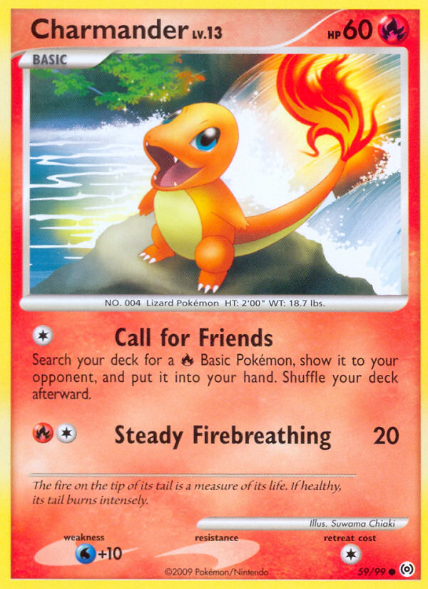 Charmander 059/111 Common