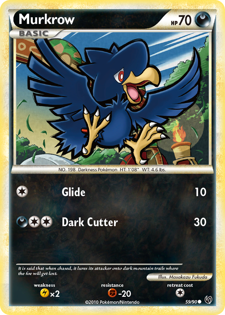 Murkrow 059/91 Common