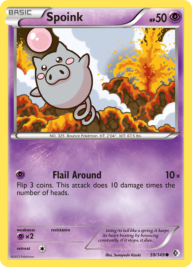 Spoink 059/153 Common